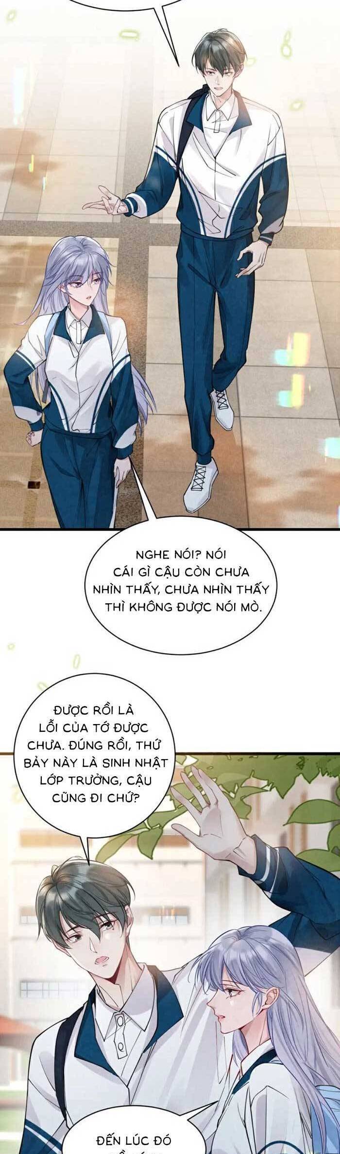 Bí Mật Nhỏ Của Ngỗng Trắng - Chapter 12