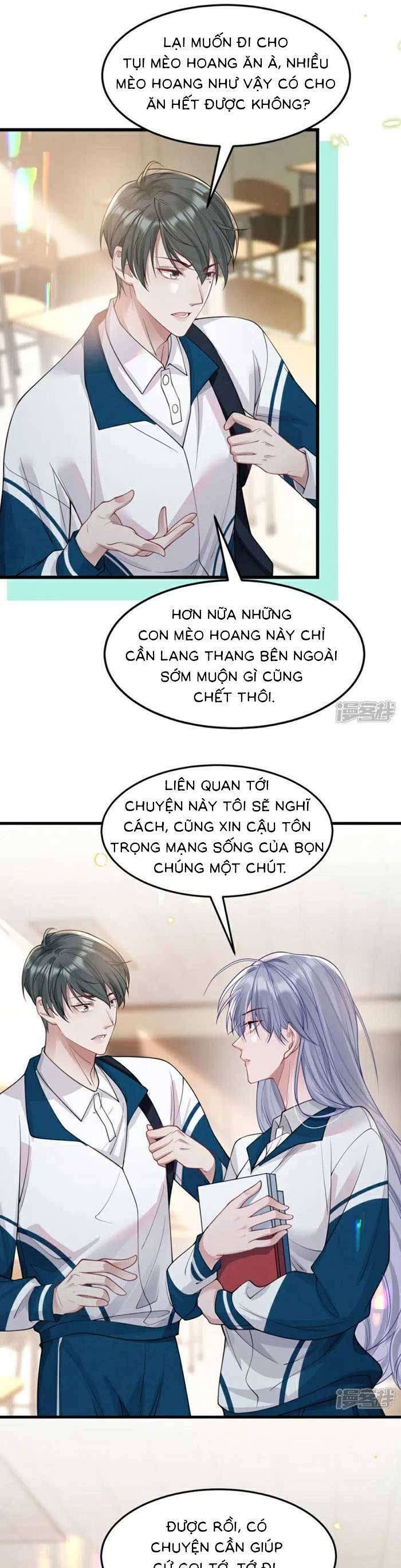 Bí Mật Nhỏ Của Ngỗng Trắng - Chapter 12