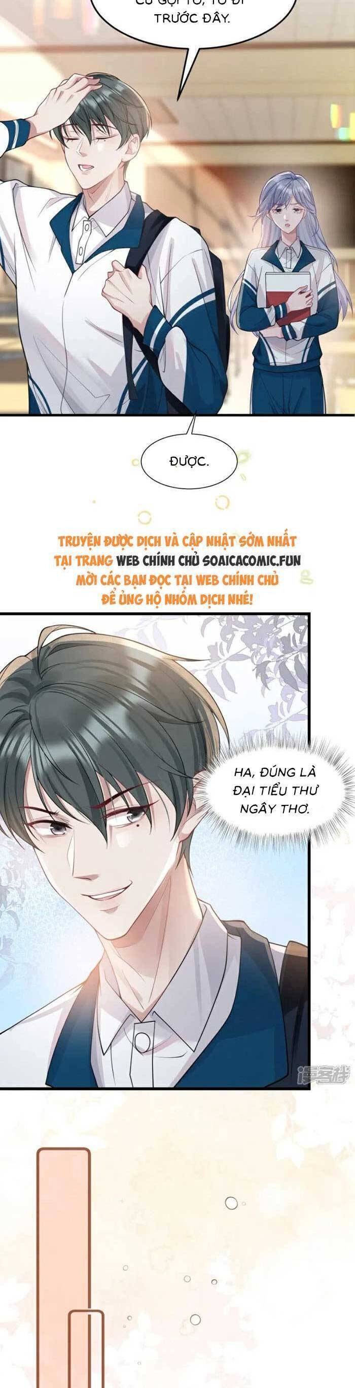 Bí Mật Nhỏ Của Ngỗng Trắng - Chapter 12