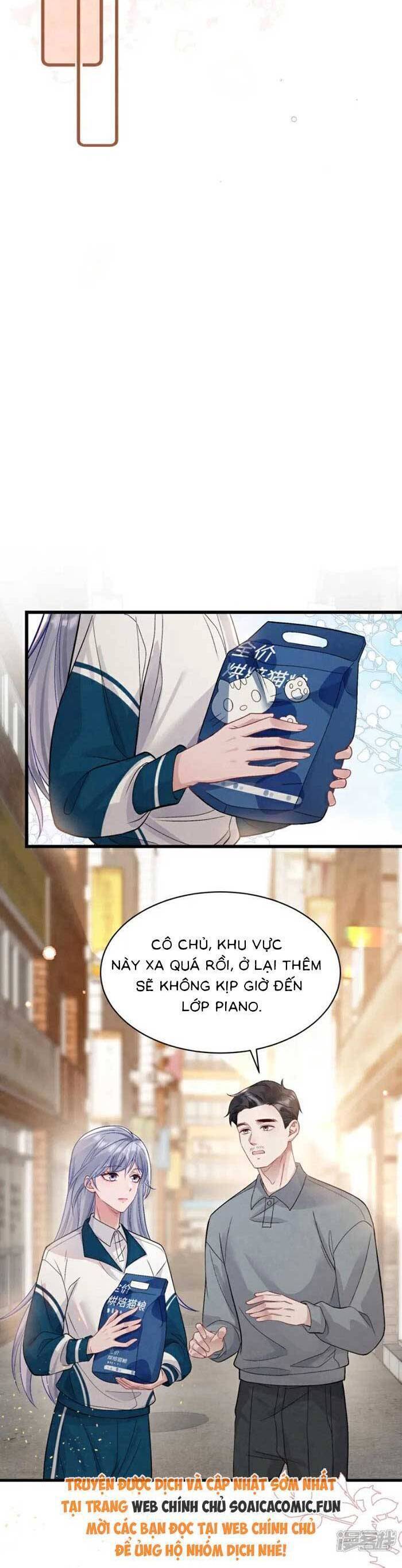 Bí Mật Nhỏ Của Ngỗng Trắng - Chapter 12
