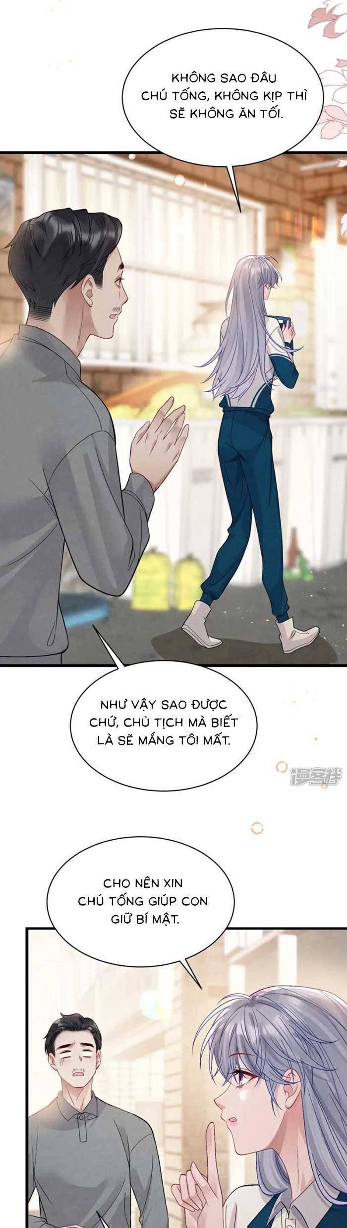 Bí Mật Nhỏ Của Ngỗng Trắng - Chapter 12