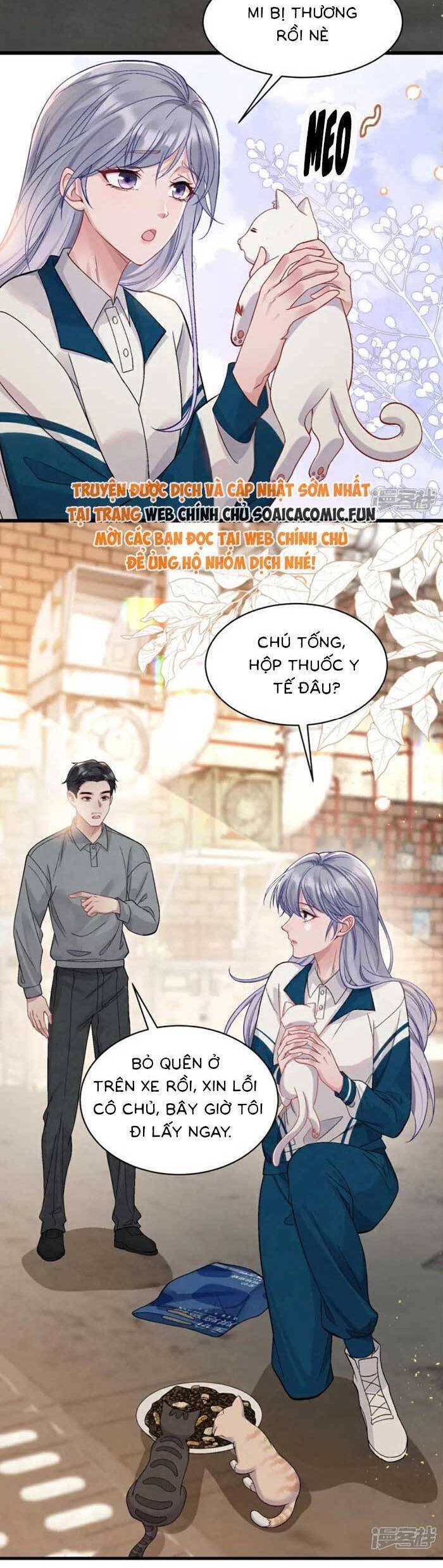 Bí Mật Nhỏ Của Ngỗng Trắng - Chapter 12