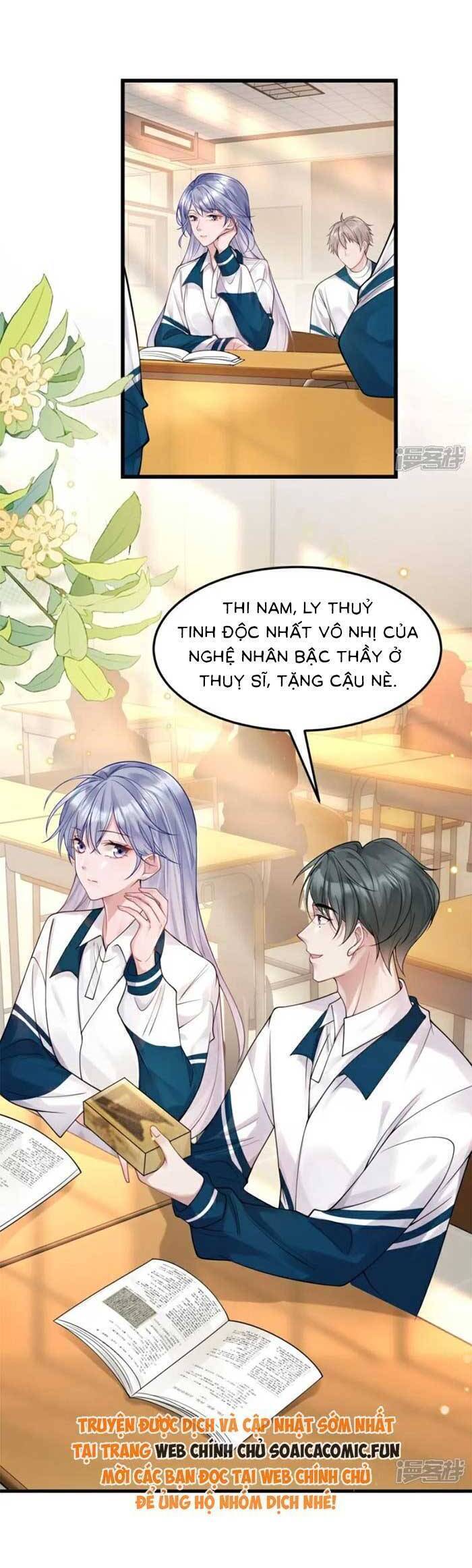 Bí Mật Nhỏ Của Ngỗng Trắng - Chapter 12
