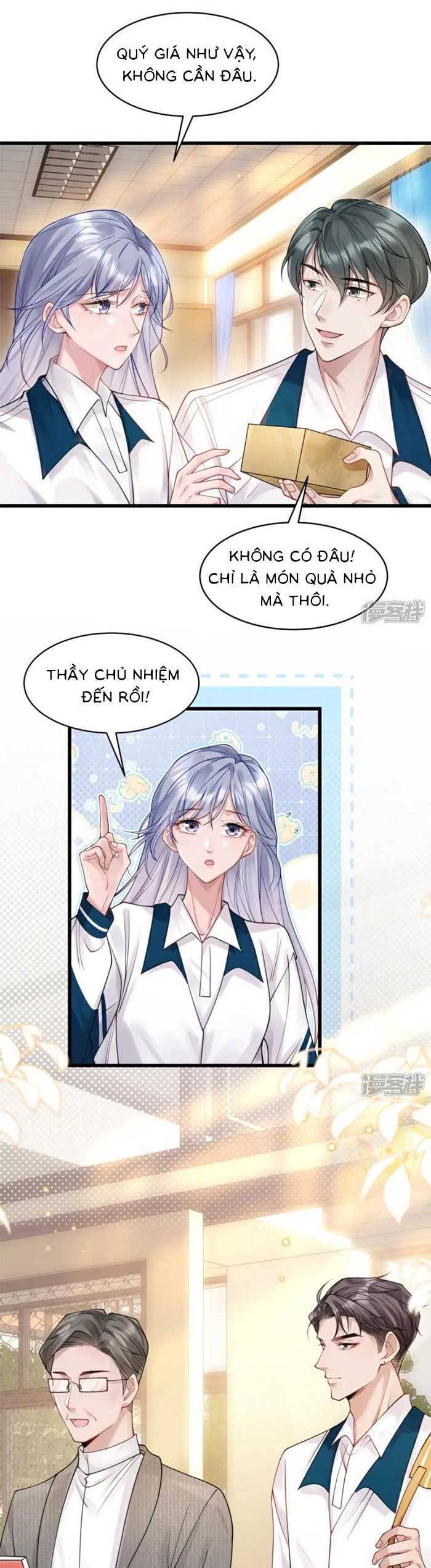 Bí Mật Nhỏ Của Ngỗng Trắng - Chapter 12