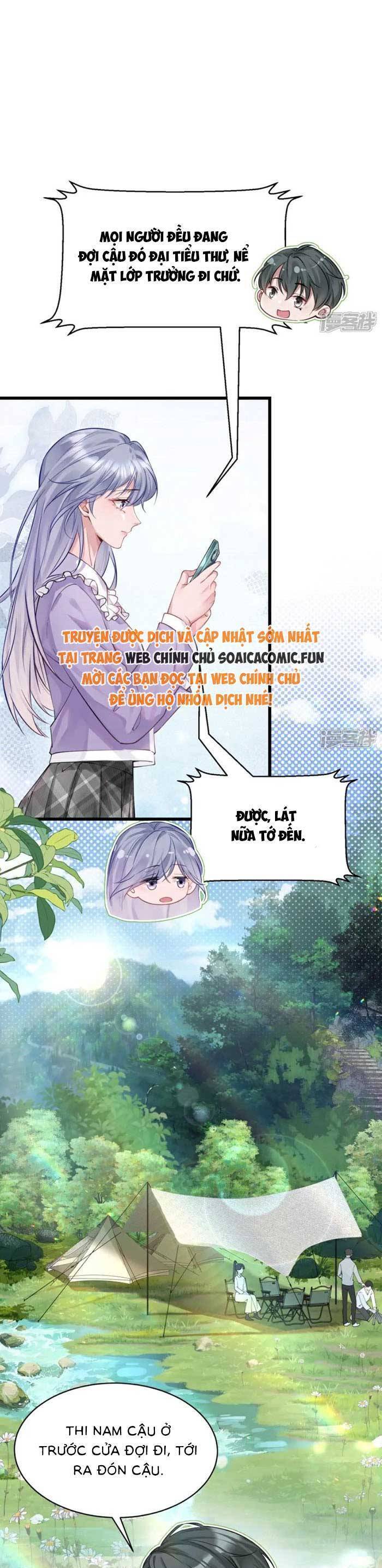 Bí Mật Nhỏ Của Ngỗng Trắng - Chapter 13