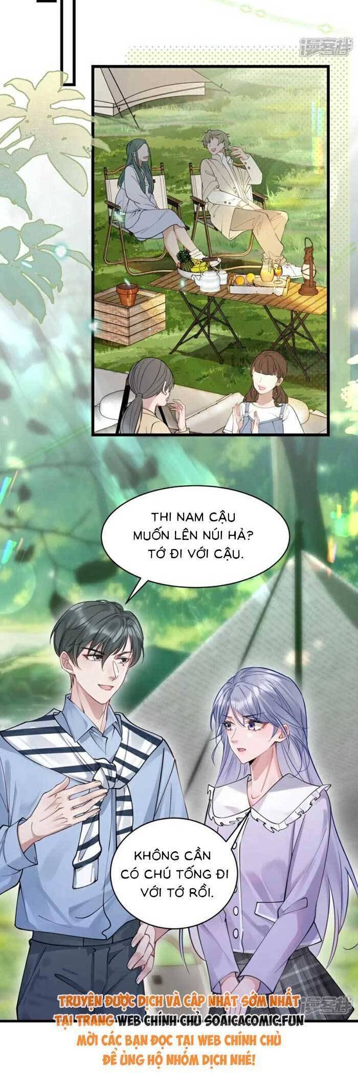 Bí Mật Nhỏ Của Ngỗng Trắng - Chapter 13