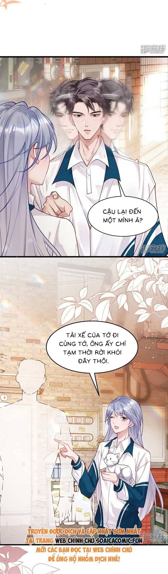 Bí Mật Nhỏ Của Ngỗng Trắng - Chapter 13