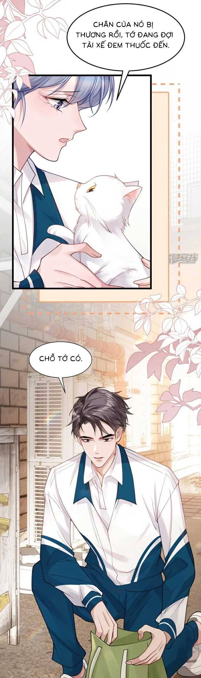 Bí Mật Nhỏ Của Ngỗng Trắng - Chapter 13