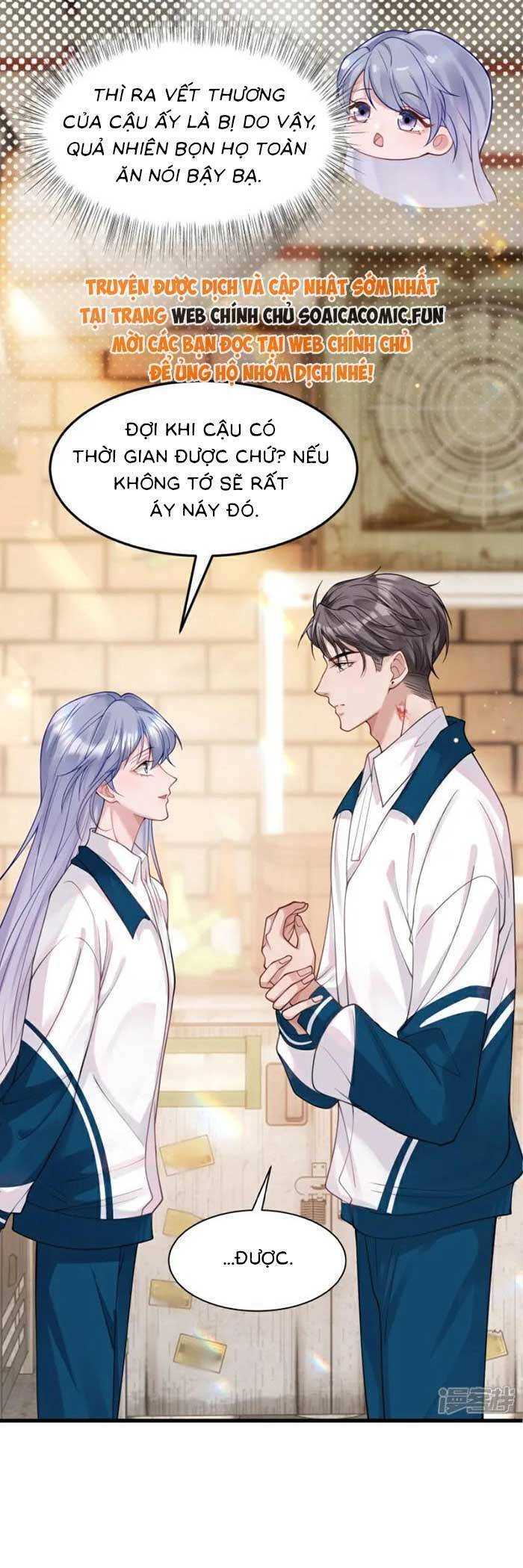 Bí Mật Nhỏ Của Ngỗng Trắng - Chapter 13