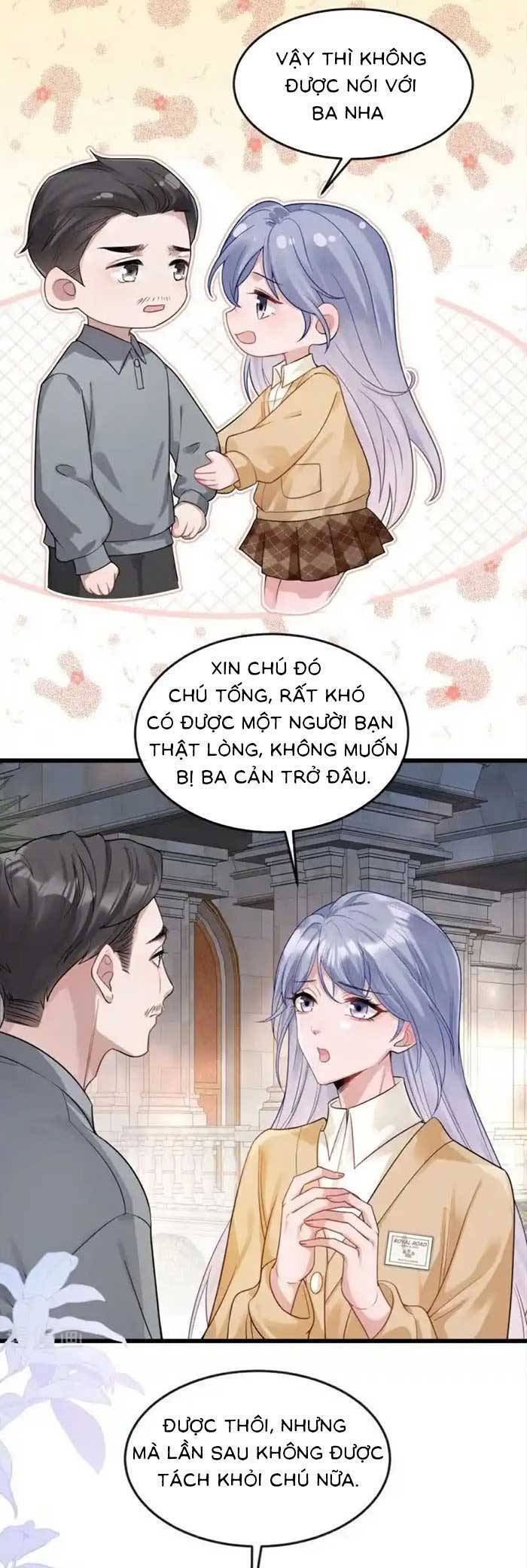 Bí Mật Nhỏ Của Ngỗng Trắng - Chapter 16