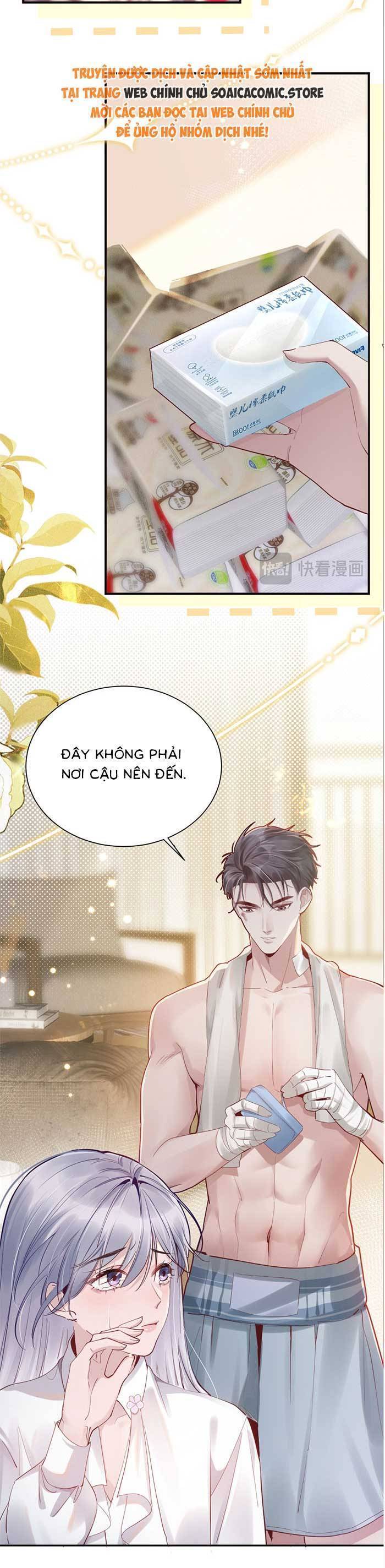 Bí Mật Nhỏ Của Ngỗng Trắng - Chapter 2