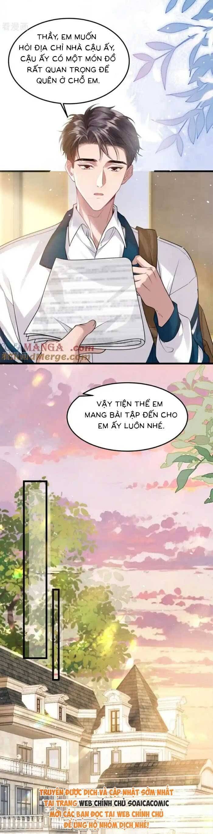 Bí Mật Nhỏ Của Ngỗng Trắng - Chapter 21