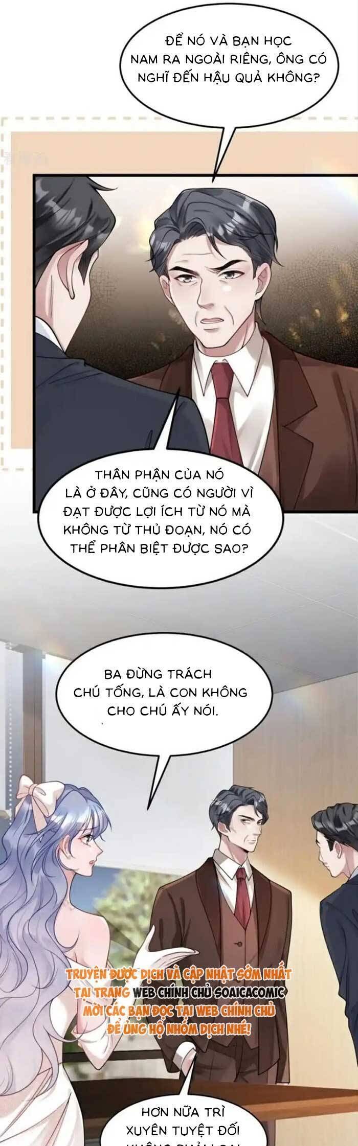 Bí Mật Nhỏ Của Ngỗng Trắng - Chapter 21