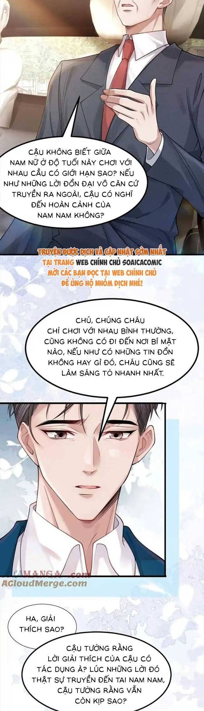 Bí Mật Nhỏ Của Ngỗng Trắng - Chapter 22