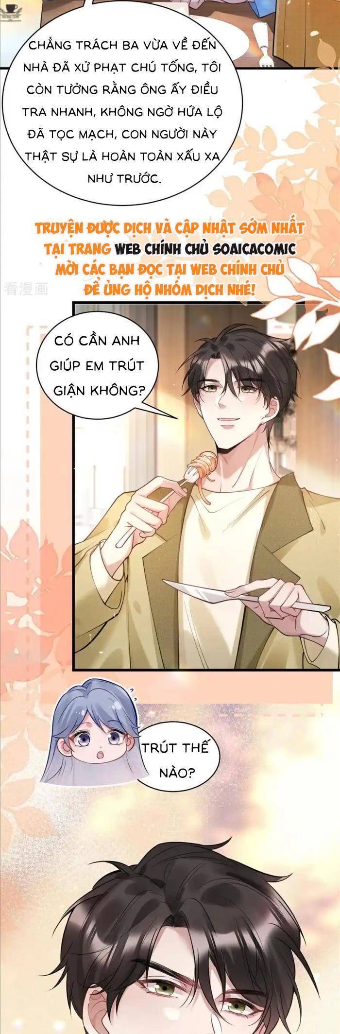 Bí Mật Nhỏ Của Ngỗng Trắng - Chapter 25