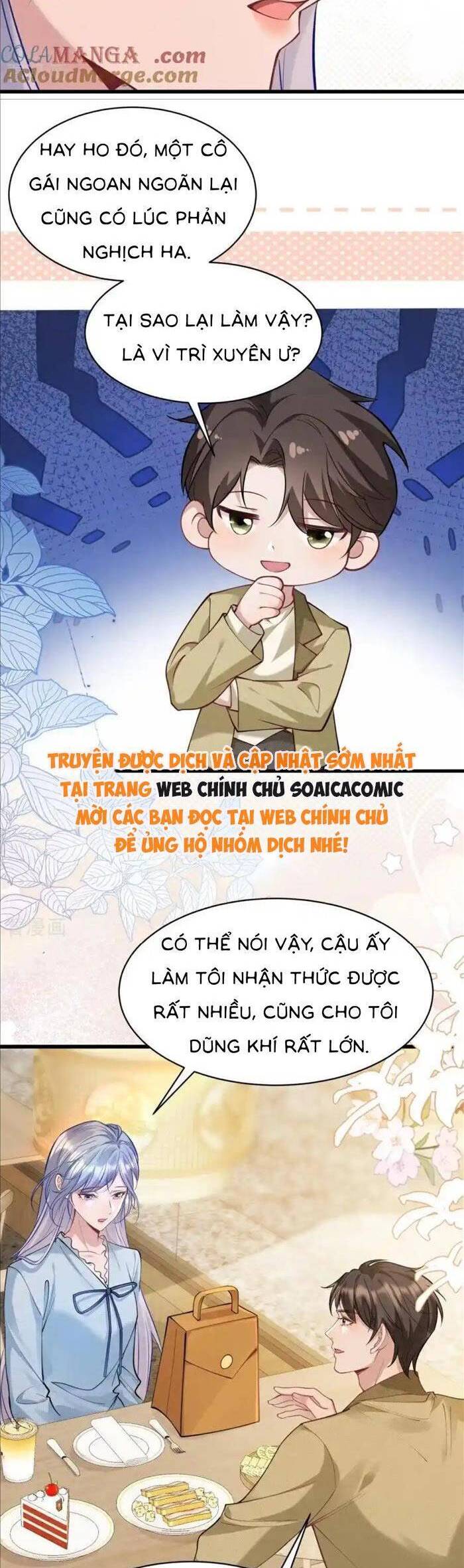 Bí Mật Nhỏ Của Ngỗng Trắng - Chapter 25