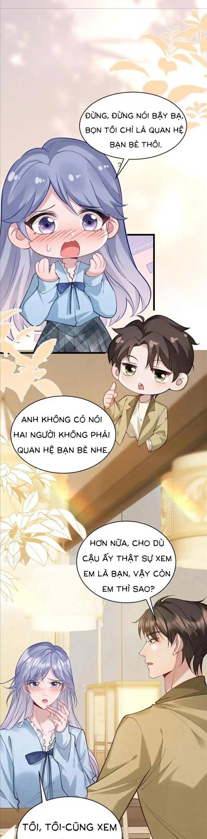Bí Mật Nhỏ Của Ngỗng Trắng - Chapter 25