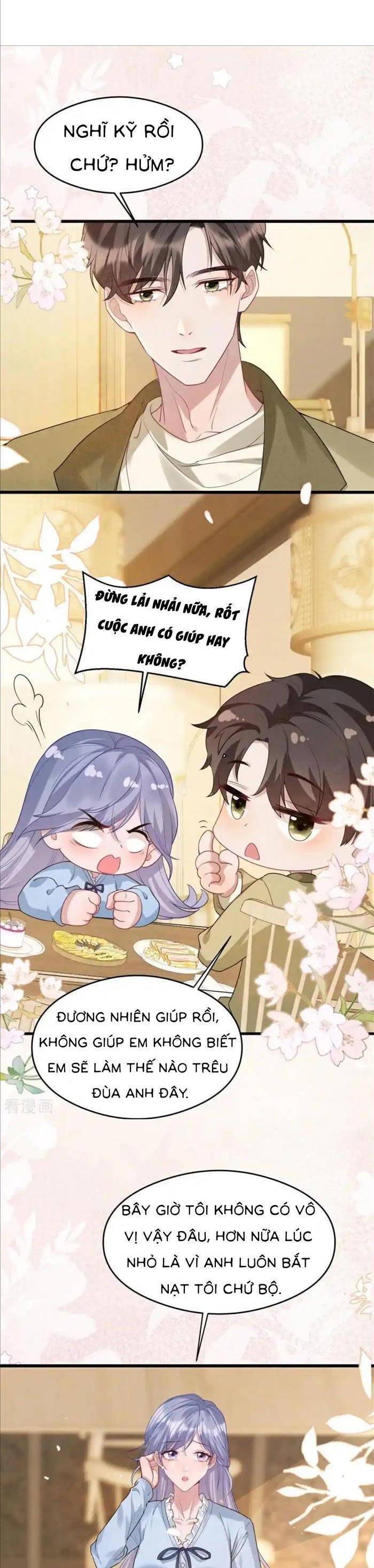 Bí Mật Nhỏ Của Ngỗng Trắng - Chapter 25