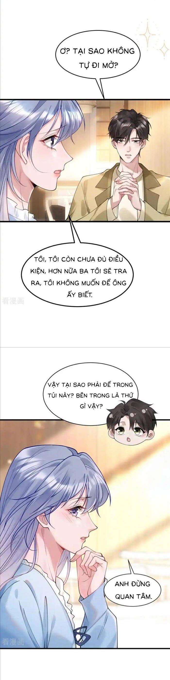 Bí Mật Nhỏ Của Ngỗng Trắng - Chapter 25