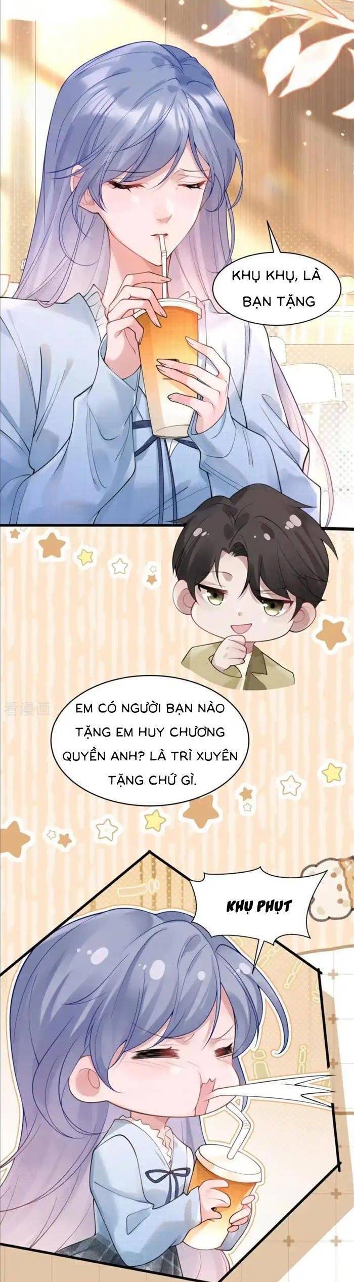 Bí Mật Nhỏ Của Ngỗng Trắng - Chapter 25