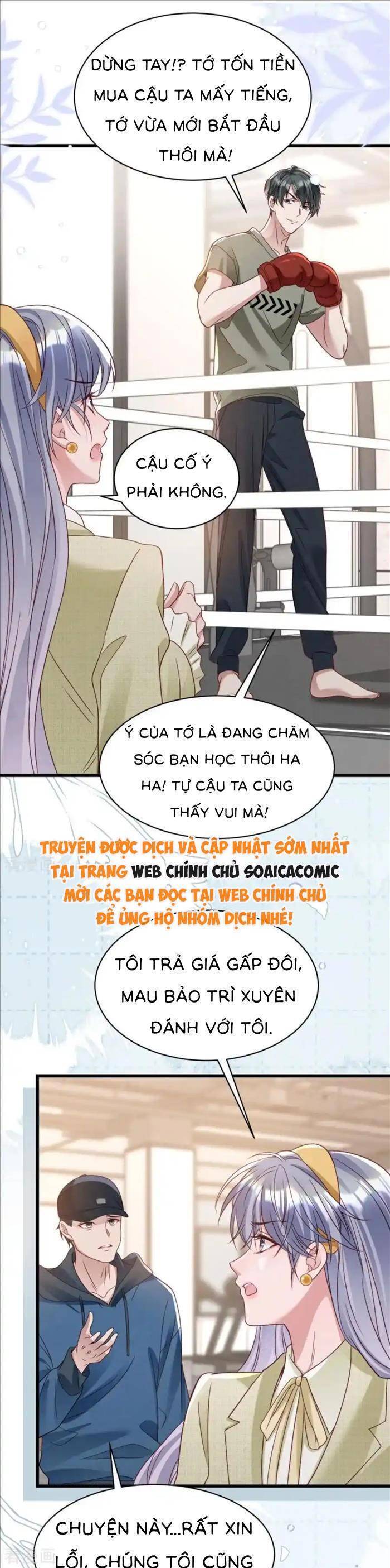 Bí Mật Nhỏ Của Ngỗng Trắng - Chapter 31