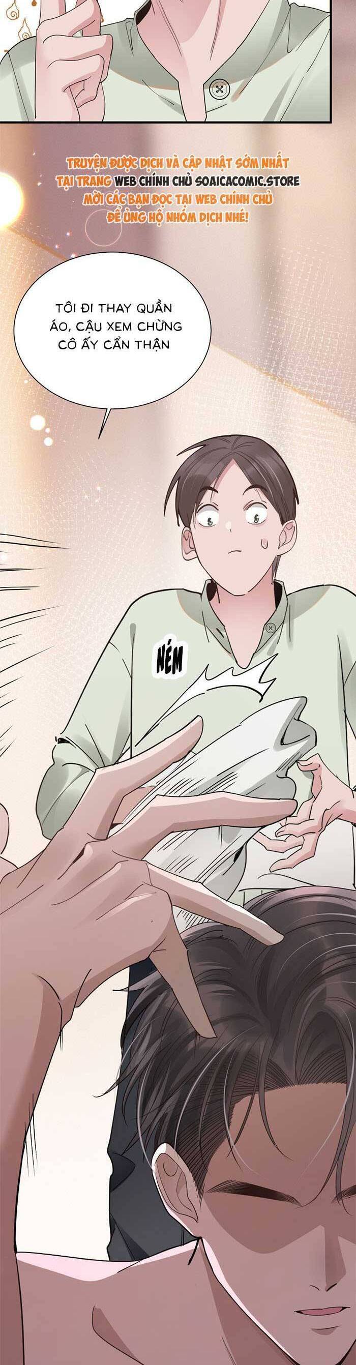Bí Mật Nhỏ Của Ngỗng Trắng - Chapter 4