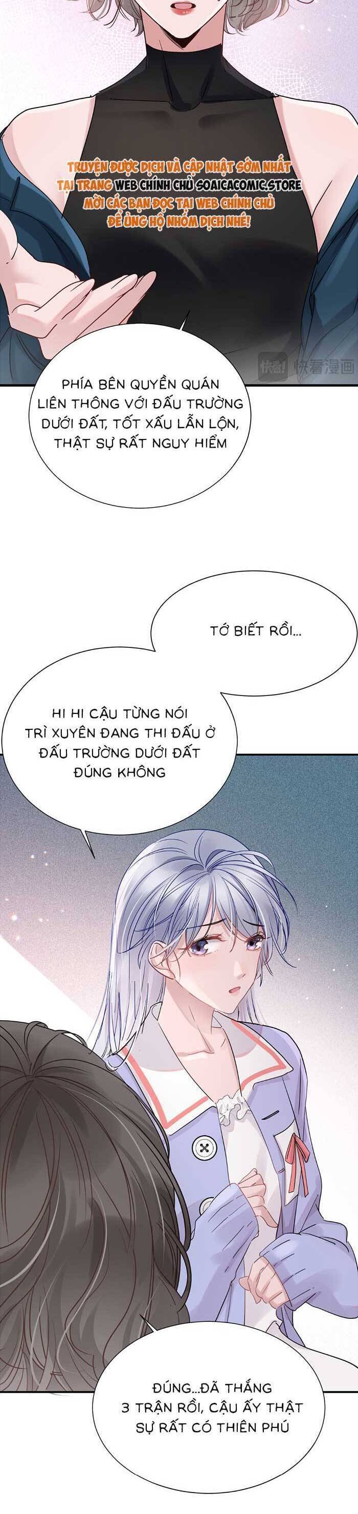 Bí Mật Nhỏ Của Ngỗng Trắng - Chapter 6