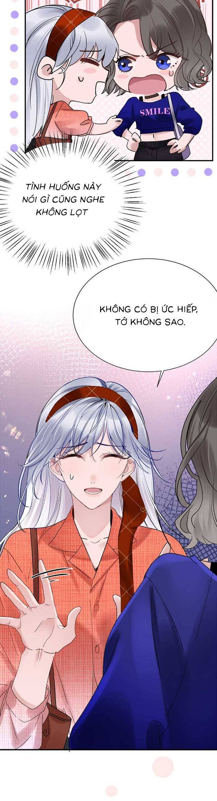 Bí Mật Nhỏ Của Ngỗng Trắng - Chapter 7