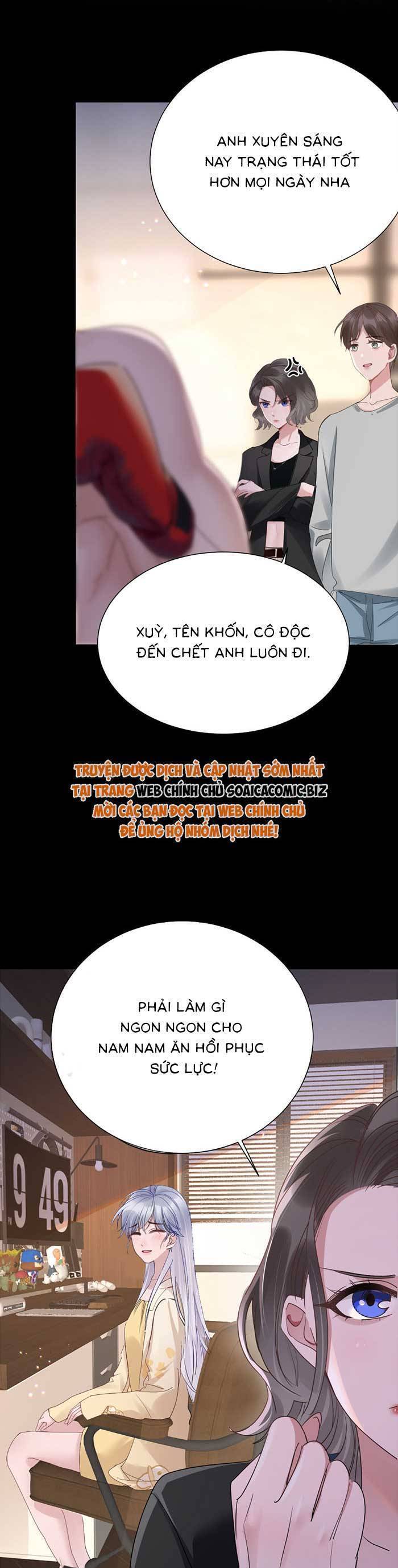 Bí Mật Nhỏ Của Ngỗng Trắng - Chapter 8