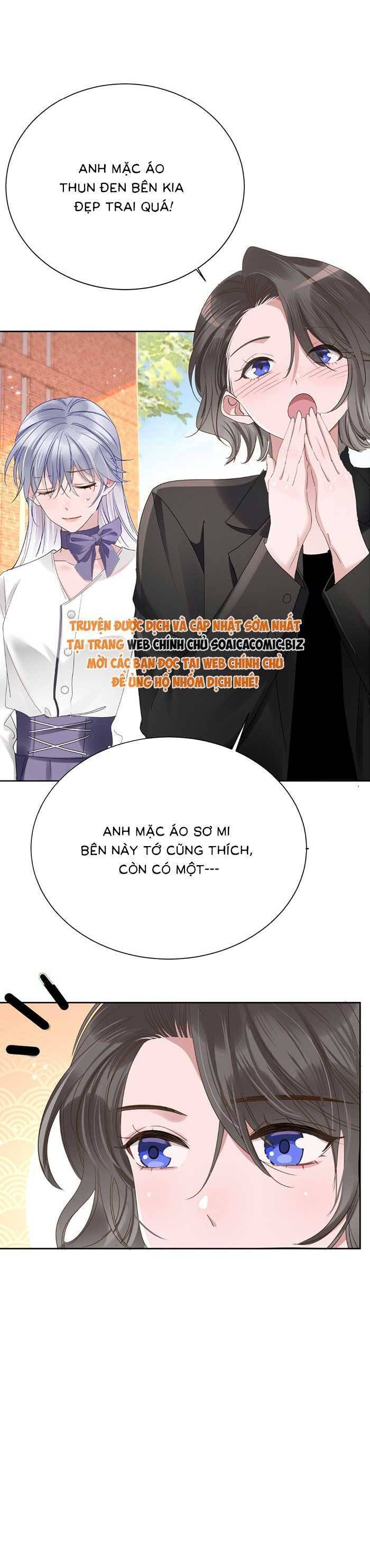 Bí Mật Nhỏ Của Ngỗng Trắng - Chapter 8