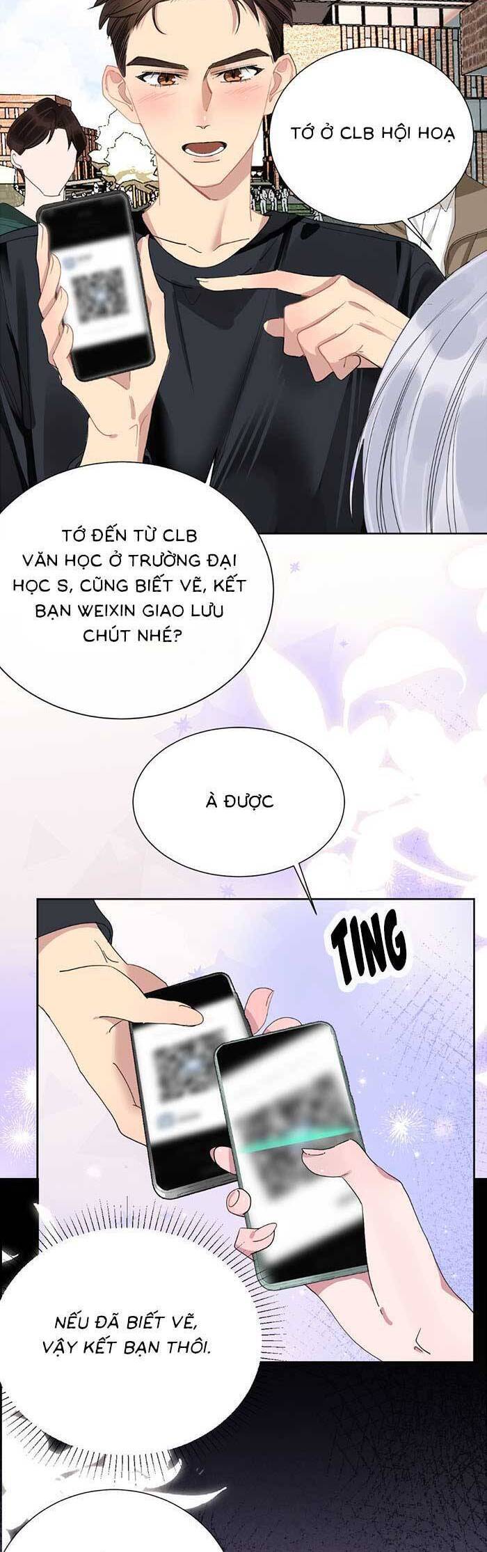 Bí Mật Nhỏ Của Ngỗng Trắng - Chapter 8