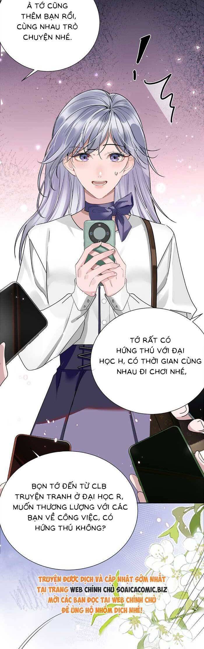 Bí Mật Nhỏ Của Ngỗng Trắng - Chapter 8