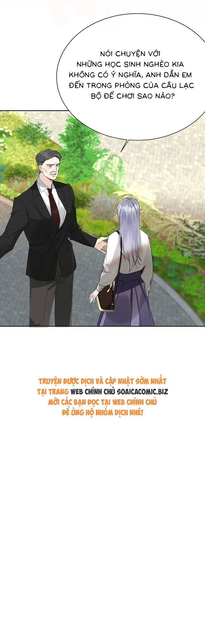 Bí Mật Nhỏ Của Ngỗng Trắng - Chapter 8