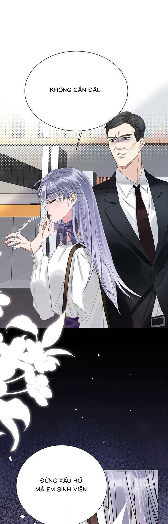 Bí Mật Nhỏ Của Ngỗng Trắng - Chapter 8