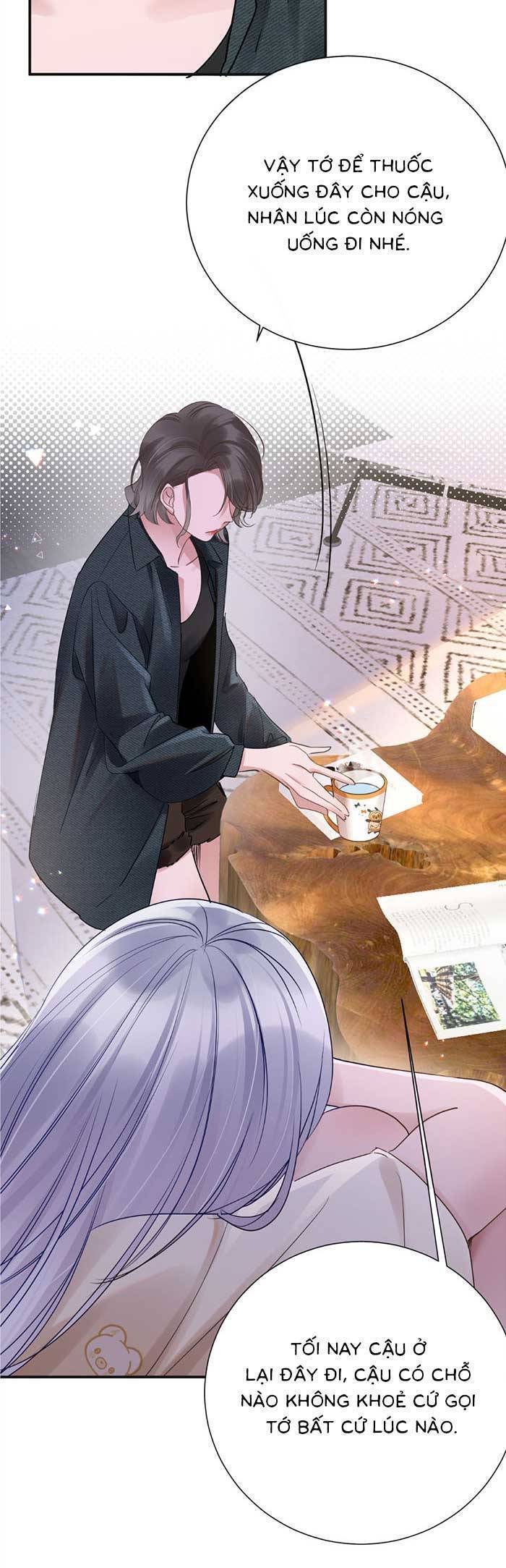 Bí Mật Nhỏ Của Ngỗng Trắng - Chapter 8