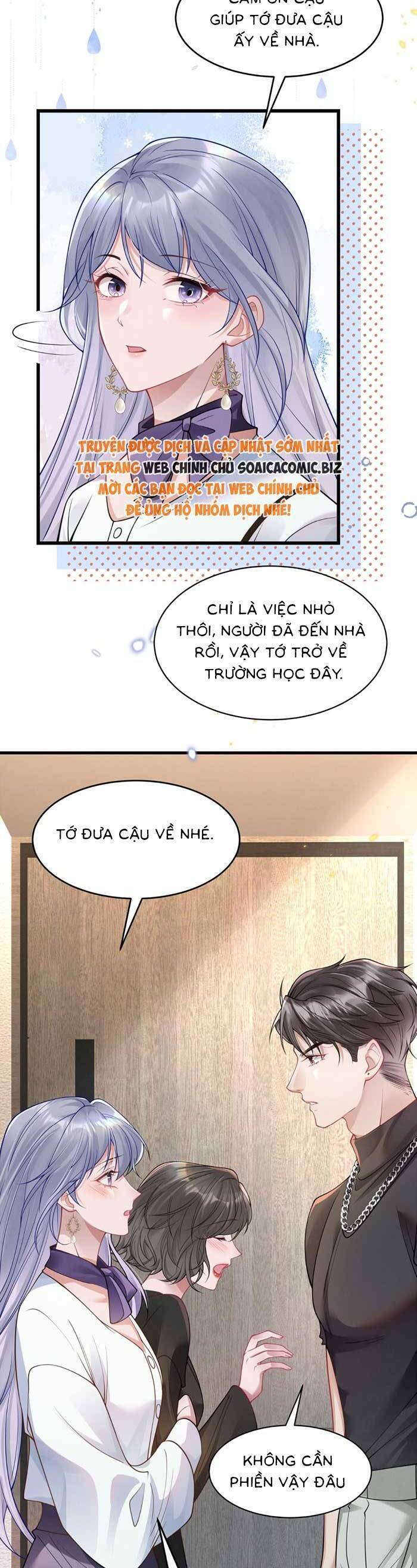 Bí Mật Nhỏ Của Ngỗng Trắng - Chapter 9