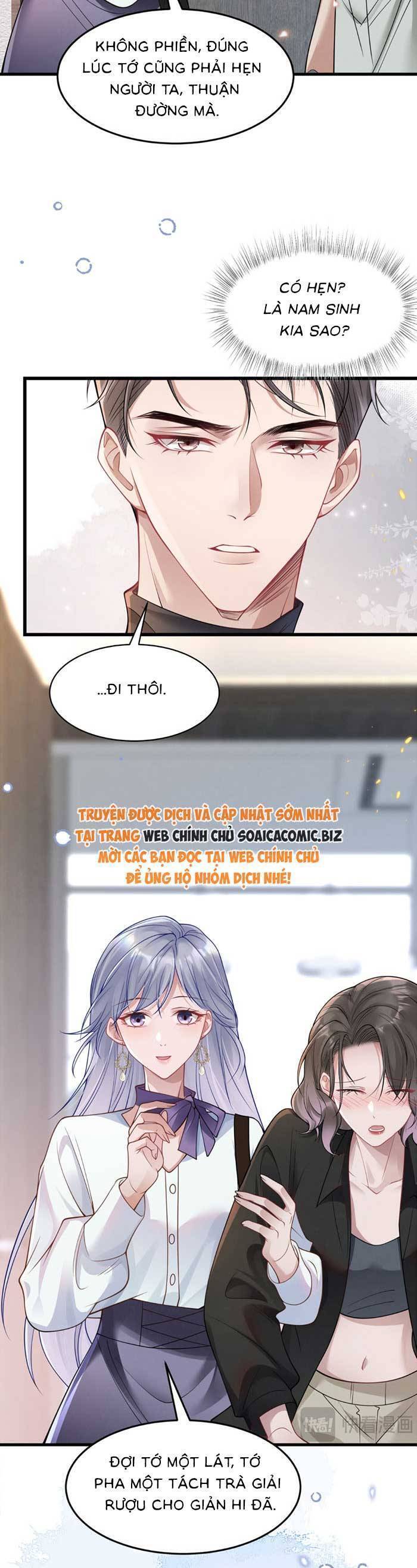 Bí Mật Nhỏ Của Ngỗng Trắng - Chapter 9