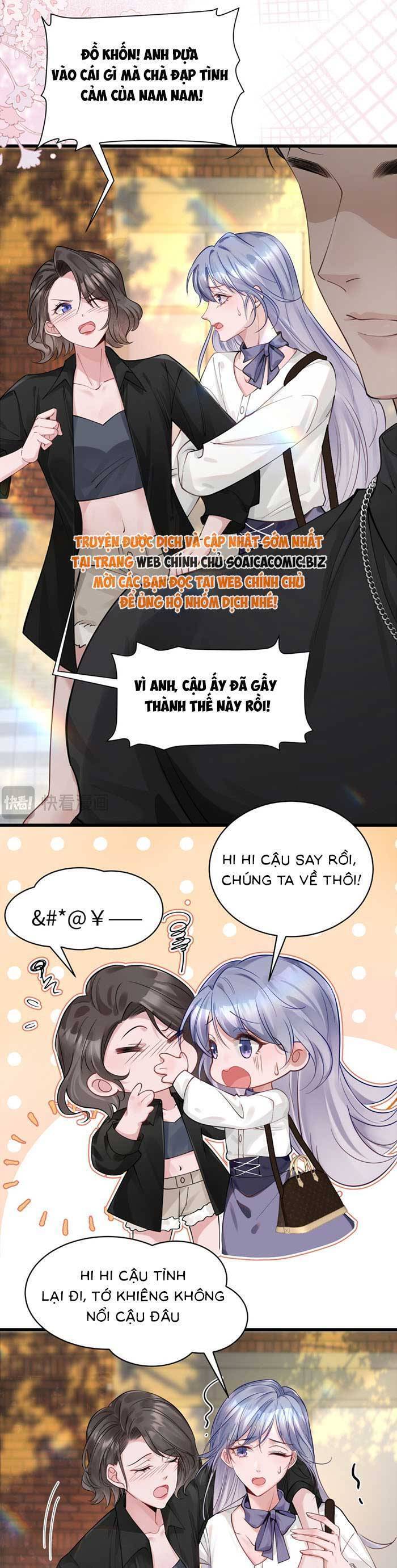 Bí Mật Nhỏ Của Ngỗng Trắng - Chapter 9