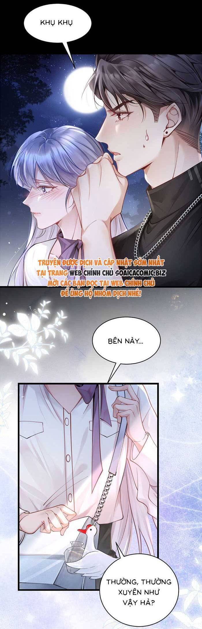 Bí Mật Nhỏ Của Ngỗng Trắng - Chapter 9