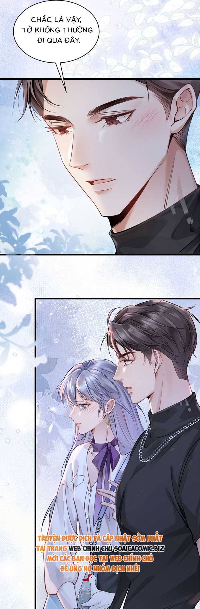 Bí Mật Nhỏ Của Ngỗng Trắng - Chapter 9