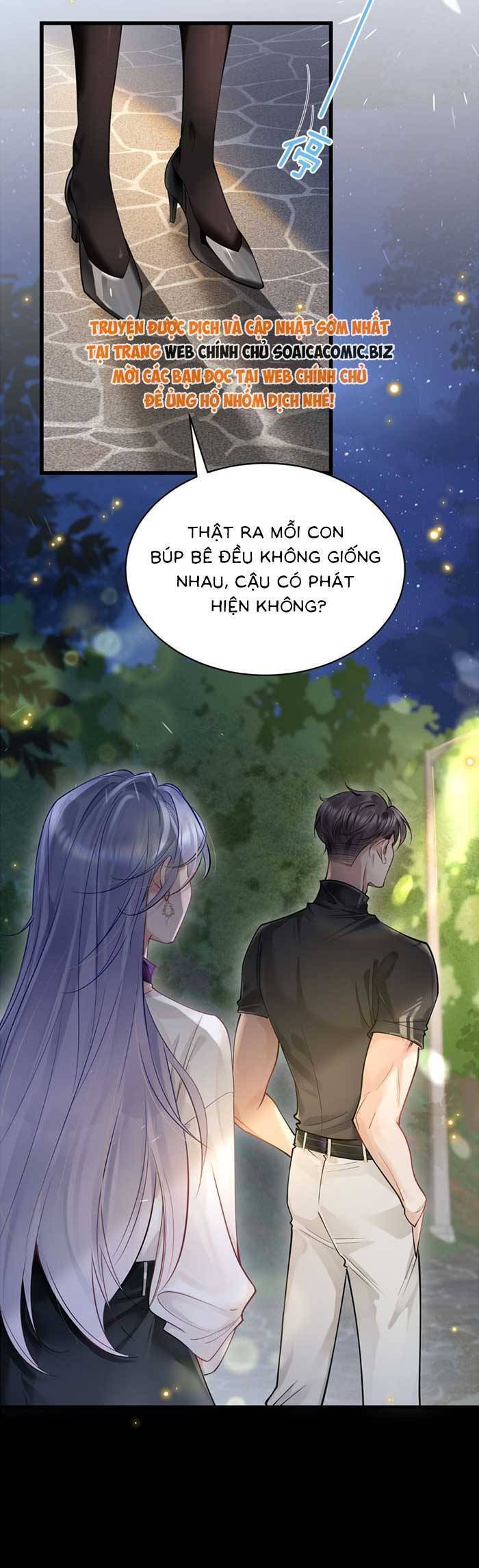 Bí Mật Nhỏ Của Ngỗng Trắng - Chapter 9