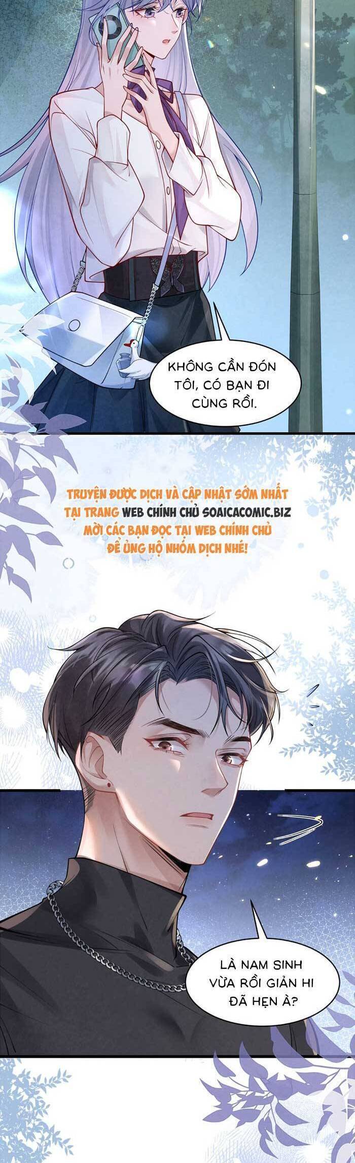 Bí Mật Nhỏ Của Ngỗng Trắng - Chapter 9