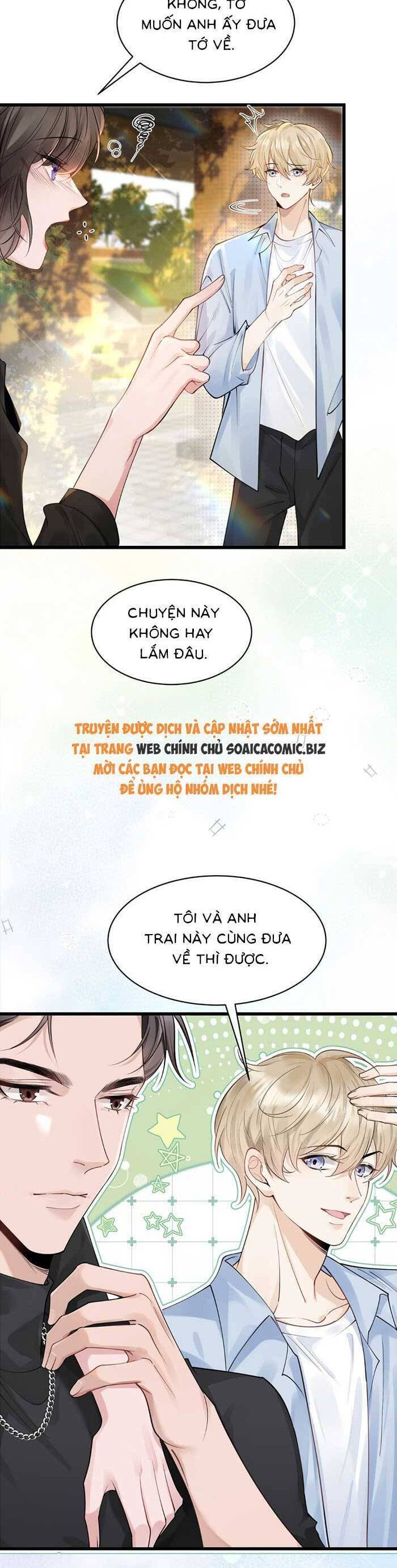 Bí Mật Nhỏ Của Ngỗng Trắng - Chapter 9
