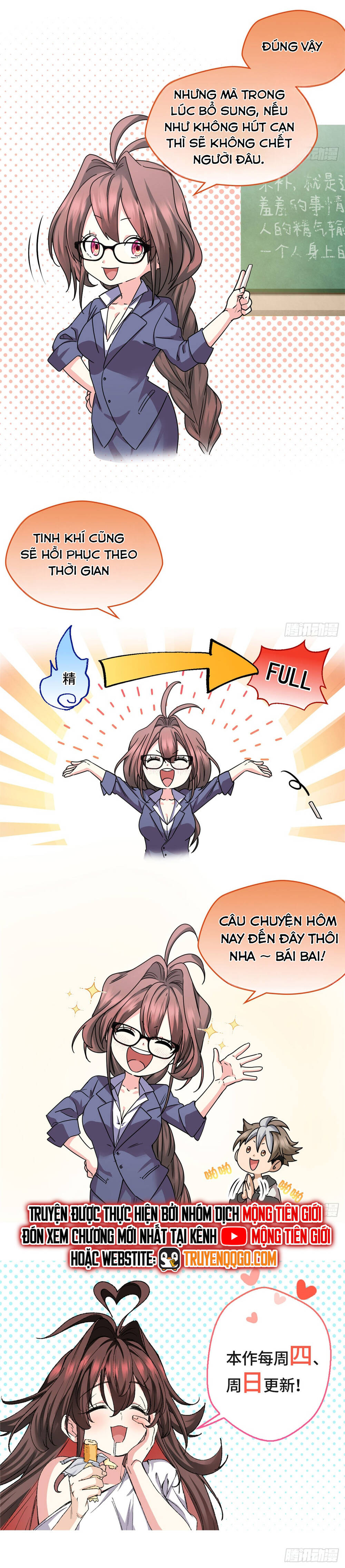 Hoá Ra Ta Là Yêu Đời Thứ Hai - Chapter 10