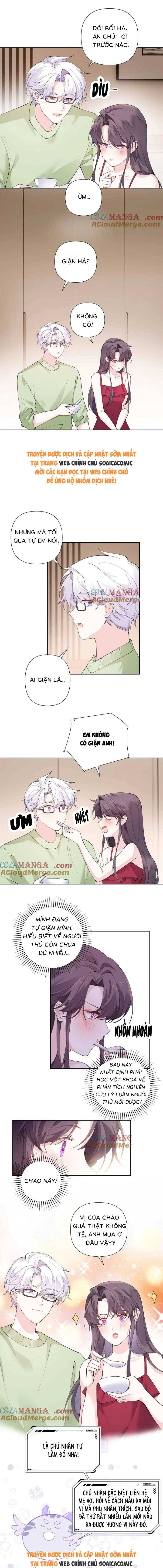 Ban Ngày Đào Hôn, Ban Đêm Lại Được Xin Ôm - Chapter 72
