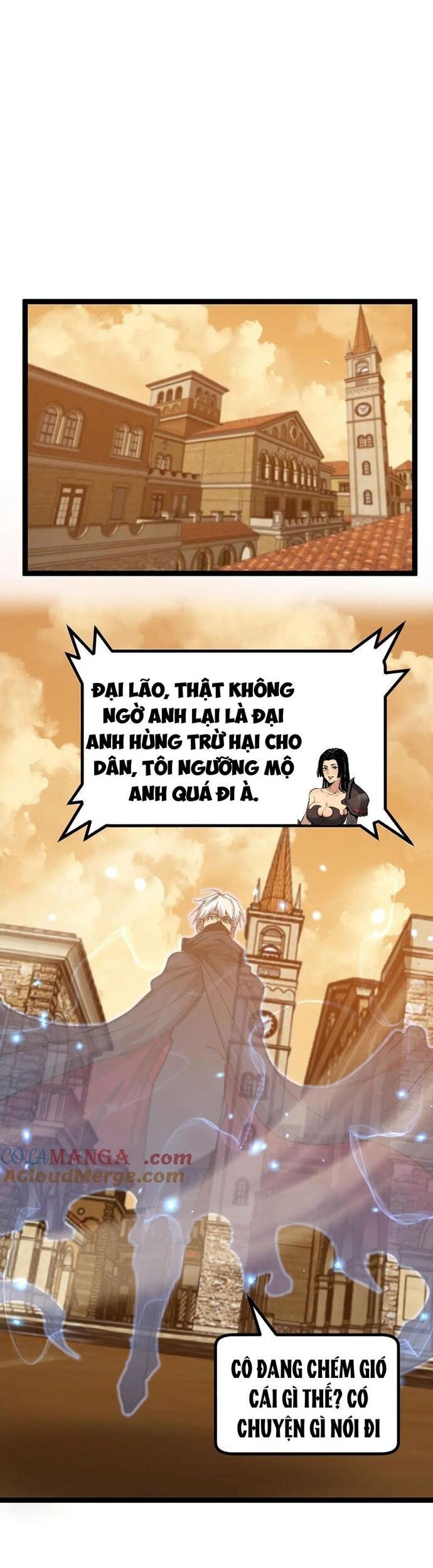 Thích Khách Thần Cấp, Ta Chính Là Bóng Đêm - Chapter 25