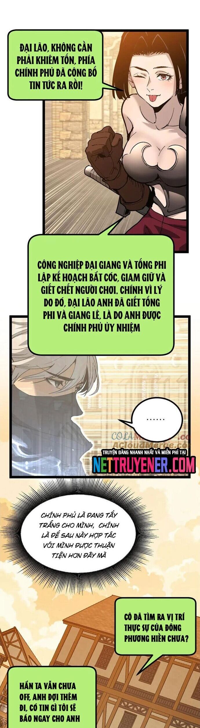 Thích Khách Thần Cấp, Ta Chính Là Bóng Đêm - Chapter 25