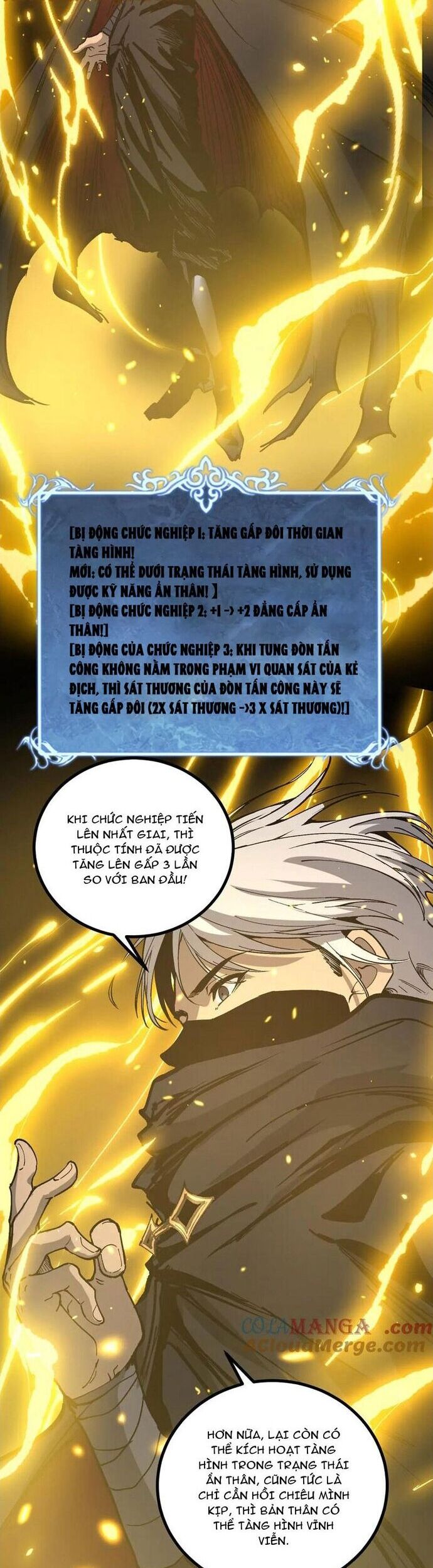 Thích Khách Thần Cấp, Ta Chính Là Bóng Đêm - Chapter 25