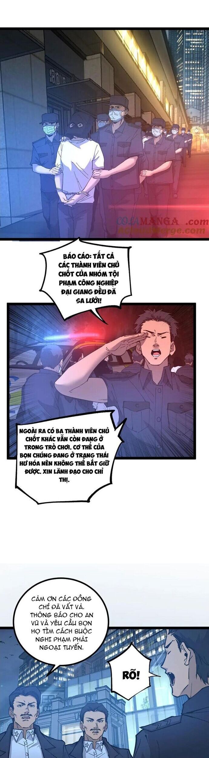 Thích Khách Thần Cấp, Ta Chính Là Bóng Đêm - Chapter 25