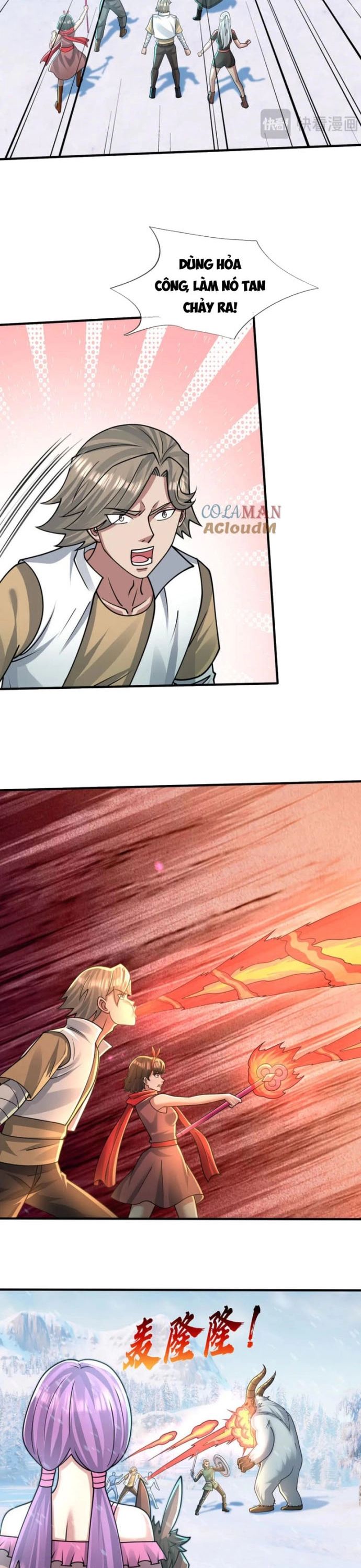 Bắt Đầu Từ Việc Chống Đẩy Một Vạn Cái: Ta Oanh Sát Thần Minh - Chapter 50